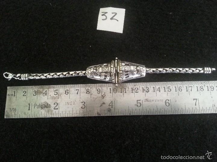 Joyeria: pulerasen plata 925 de RAJASTHAN (india) - Foto 3