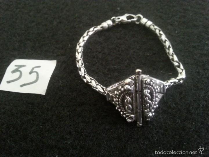 Joyeria: PULSERA EN PLATA 925 DE RAJASTHAN (INDIA) - Foto 1