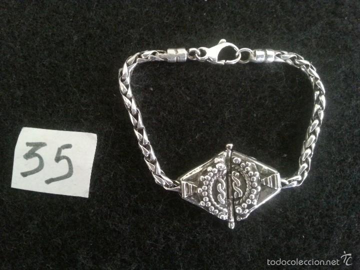 Joyeria: PULSERA EN PLATA 925 DE RAJASTHAN (INDIA) - Foto 2