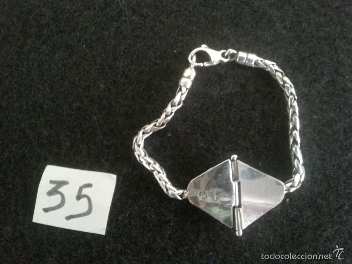 Joyeria: PULSERA EN PLATA 925 DE RAJASTHAN (INDIA) - Foto 3