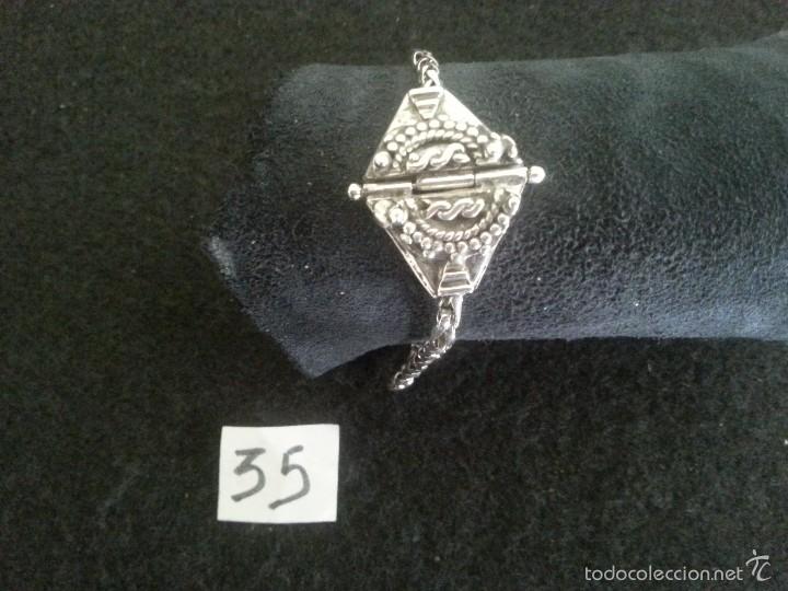 Joyeria: PULSERA EN PLATA 925 DE RAJASTHAN (INDIA) - Foto 5
