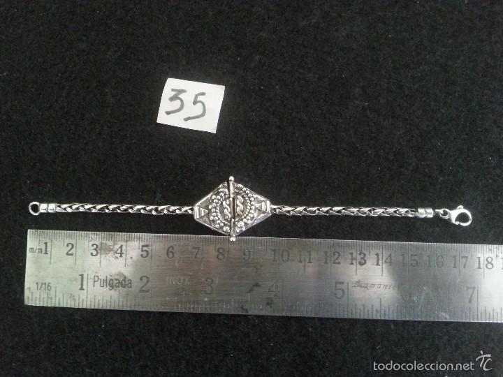 Joyeria: PULSERA EN PLATA 925 DE RAJASTHAN (INDIA) - Foto 6