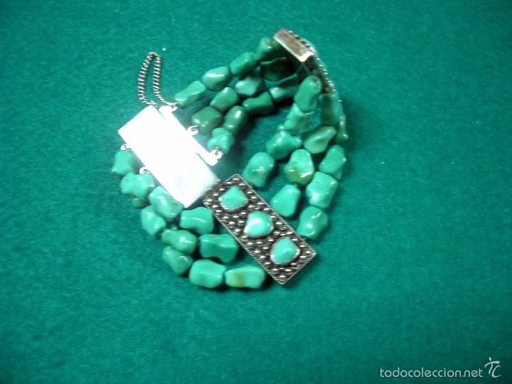 Joyeria: Presiosa pulsera en plata y pedreria. ca3 - Foto 1