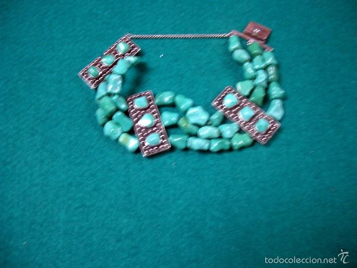 Joyeria: Presiosa pulsera en plata y pedreria. ca3 - Foto 2