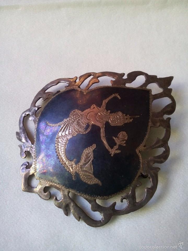 Joyeria: Broche de plata tailand&eacute;s - Foto 1