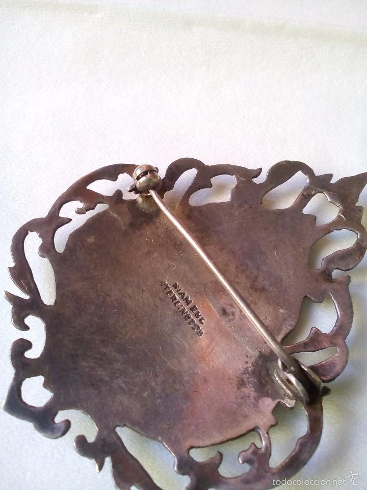 Joyeria: Broche de plata tailand&eacute;s - Foto 2
