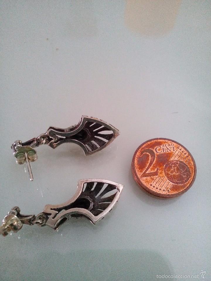 Joyeria: Pendientes de plata - Foto 1