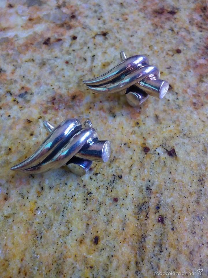 Joyeria: Pendientes de plata de Espaliu - Foto 1