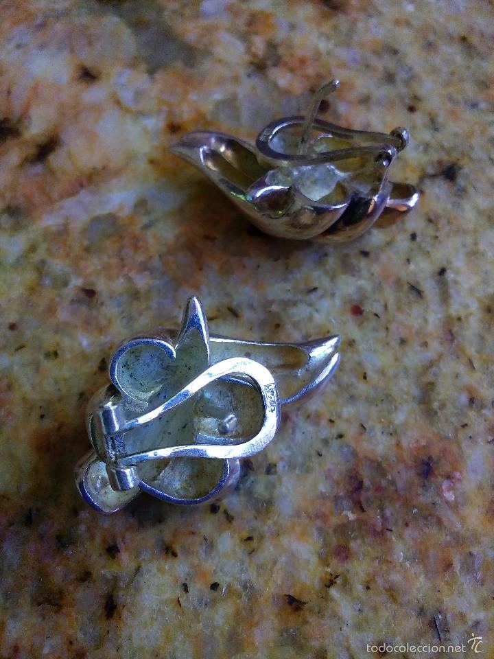 Joyeria: Pendientes de plata de Espaliu - Foto 3