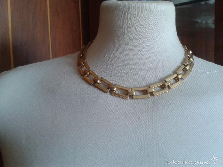 Joyeria: ANTIGUA GARGANTILLA DE BISUTERIA. - Foto 1