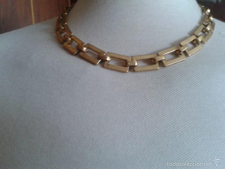 Joyeria: ANTIGUA GARGANTILLA DE BISUTERIA. - Foto 2