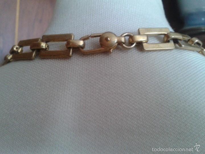 Joyeria: ANTIGUA GARGANTILLA DE BISUTERIA. - Foto 3
