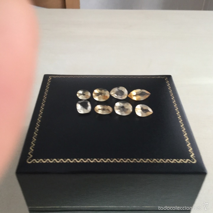 Joyeria: 8 citrinas 16,80 ct - Foto 1