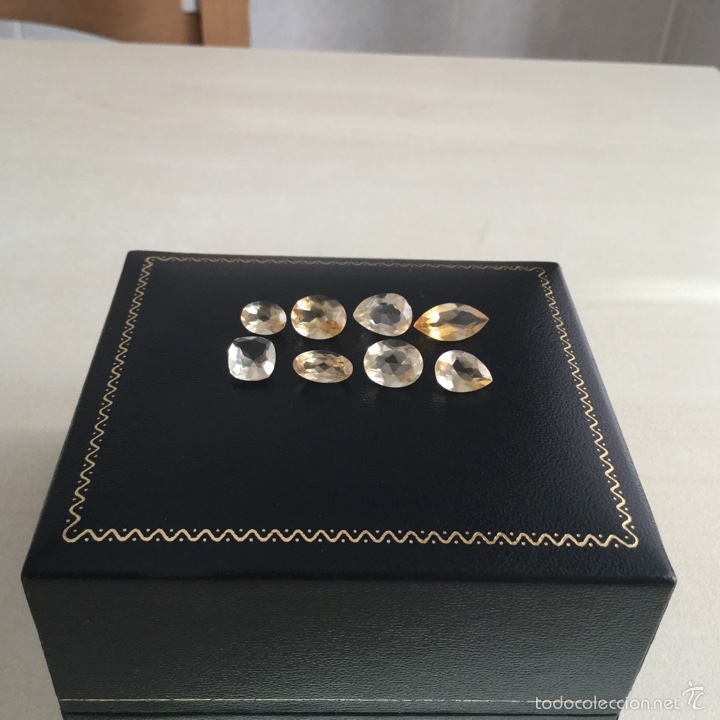Joyeria: 8 citrinas 16,80 ct - Foto 2