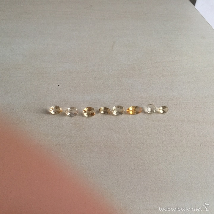 Joyeria: 8 citrinas 16,80 ct - Foto 3