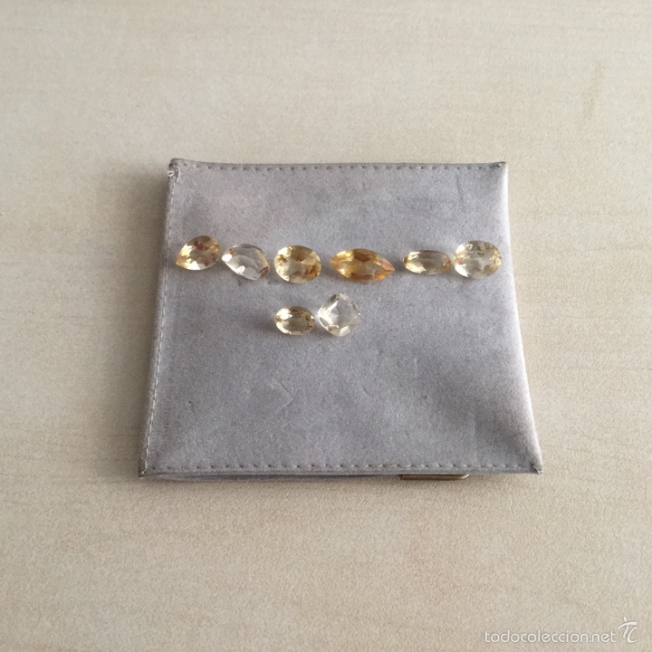 Joyeria: 8 citrinas 16,80 ct - Foto 4