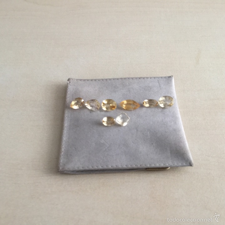 Joyeria: 8 citrinas 16,80 ct - Foto 5