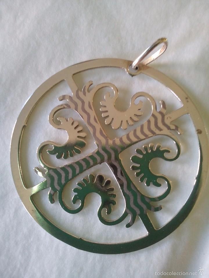 Joyeria: Bonito colgante de plata - Foto 1