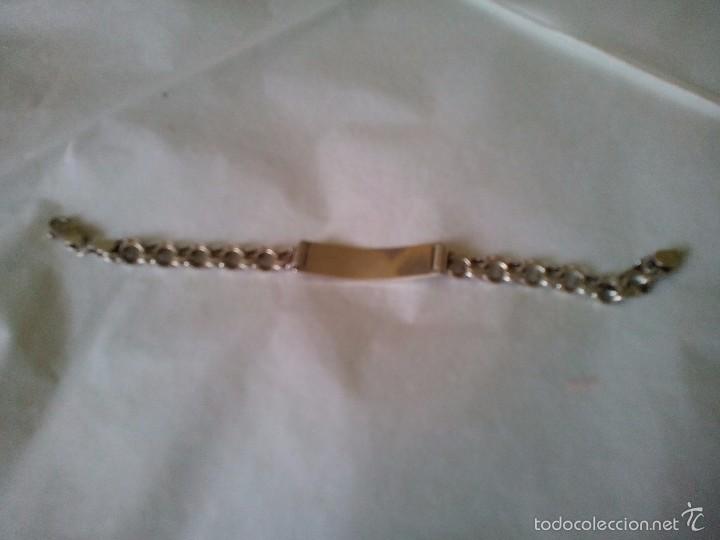 Joyeria: Pulsera esclava de plata - Foto 2