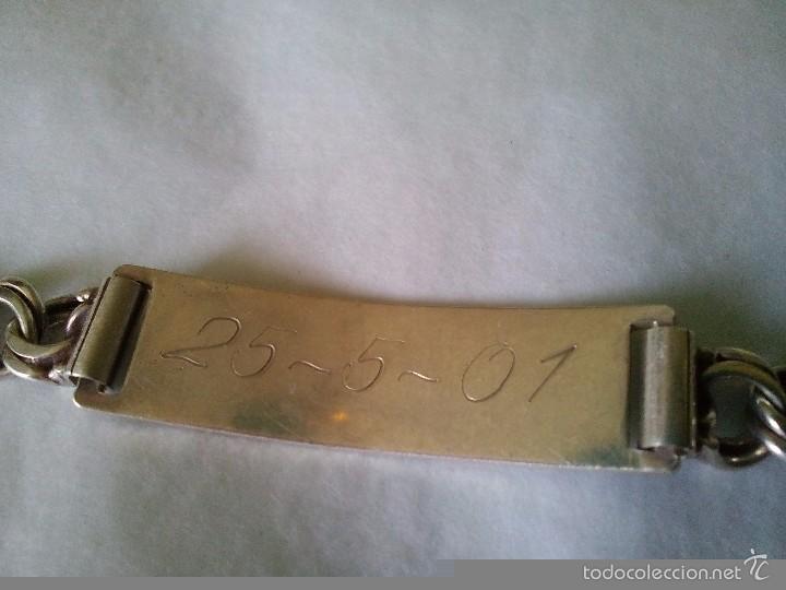 Joyeria: Pulsera esclava de plata - Foto 3