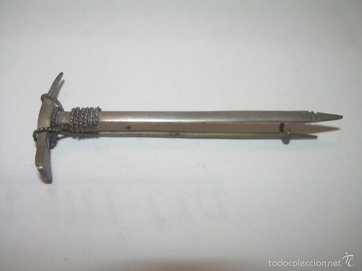 Joyeria: ANTIGUO BROCHE DE PLATA. - Foto 1