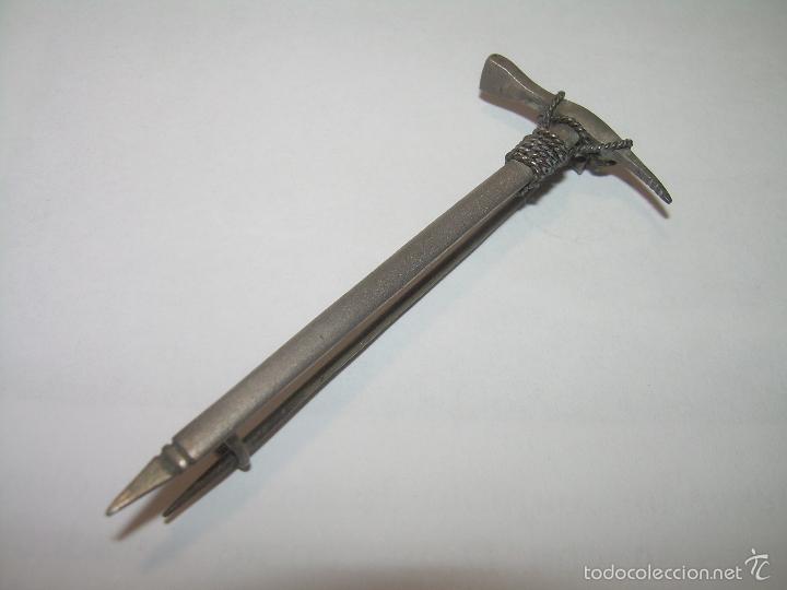 Joyeria: ANTIGUO BROCHE DE PLATA. - Foto 2