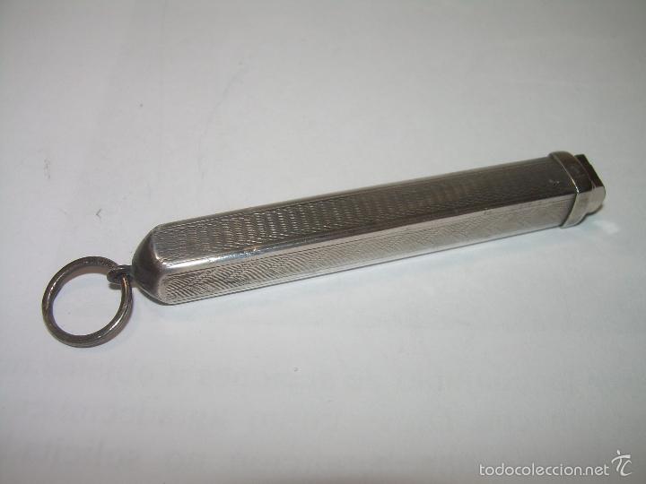 Joyeria: ANTIGUO SET DE MANICURA.....CON ESTUCHE DE.... PLATA. - Foto 2