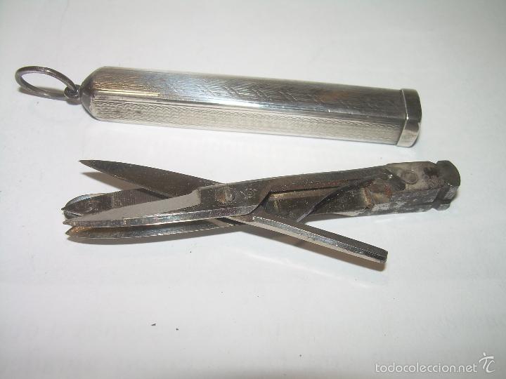 Joyeria: ANTIGUO SET DE MANICURA.....CON ESTUCHE DE.... PLATA. - Foto 5