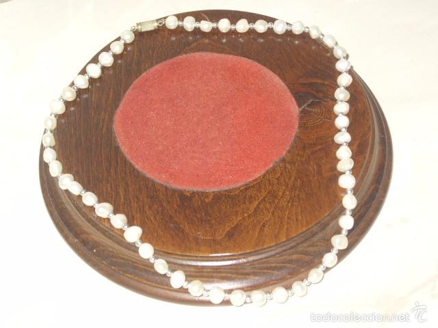 Joyeria: COLLAR DE PERLAS BARROCAS.VINTAGE - Foto 1