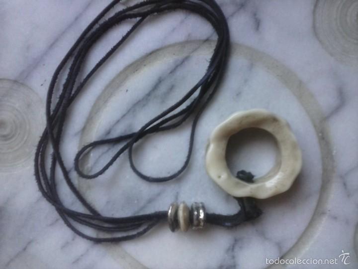Joyeria: COLLAR-MARFIL-ETNICO. - Foto 1