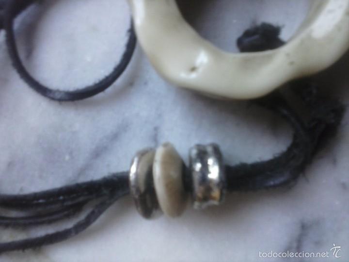 Joyeria: COLLAR-MARFIL-ETNICO. - Foto 2