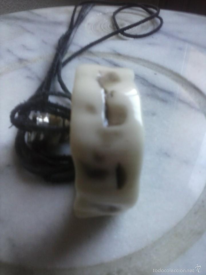 Joyeria: COLLAR-MARFIL-ETNICO. - Foto 3