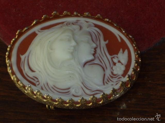 Joyeria: BROCHE CAMAFEO,A&Ntilde;OS 60. - Foto 1