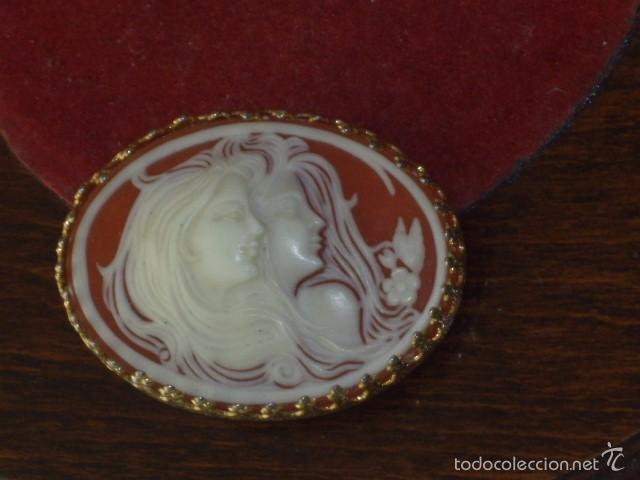 Joyeria: BROCHE CAMAFEO,A&Ntilde;OS 60. - Foto 2