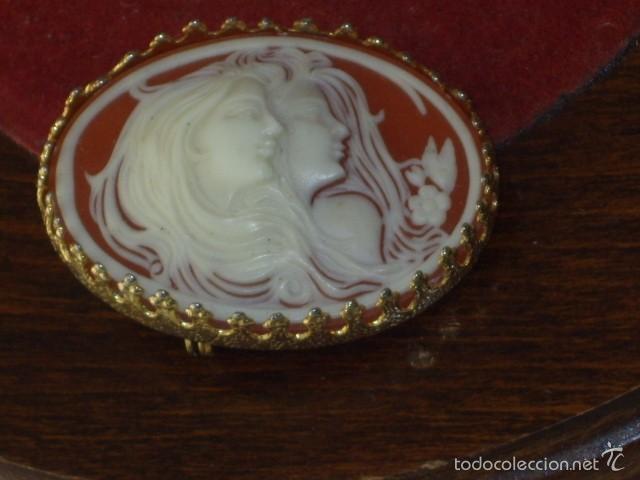 Joyeria: BROCHE CAMAFEO,A&Ntilde;OS 60. - Foto 3