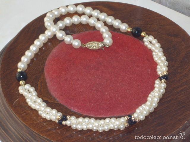 Joyeria: COLLAR DE PERLAS,A&Ntilde;OS 70. - Foto 2
