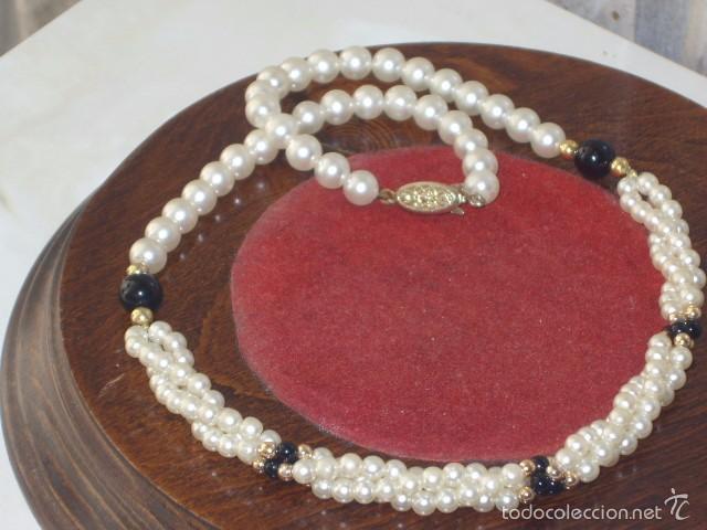 Joyeria: COLLAR DE PERLAS,A&Ntilde;OS 70. - Foto 3