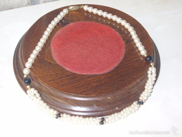 Joyeria: COLLAR DE PERLAS,A&Ntilde;OS 70. - Foto 4