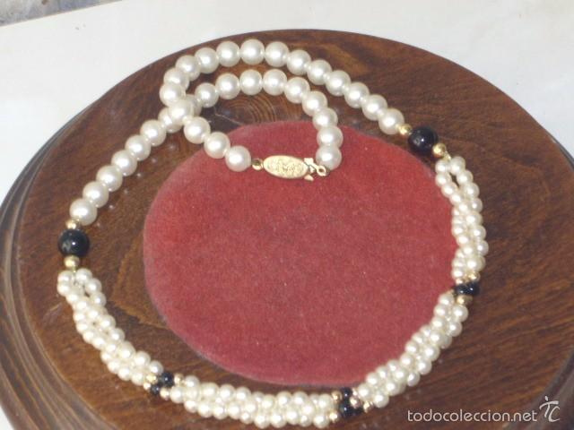 Joyeria: COLLAR DE PERLAS,A&Ntilde;OS 70. - Foto 5