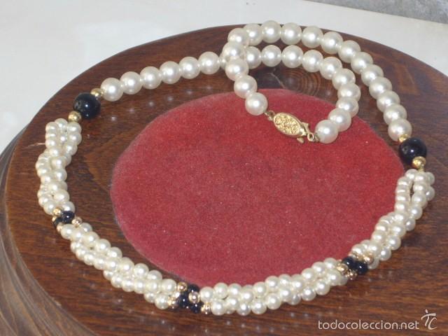 Joyeria: COLLAR DE PERLAS,A&Ntilde;OS 70. - Foto 6