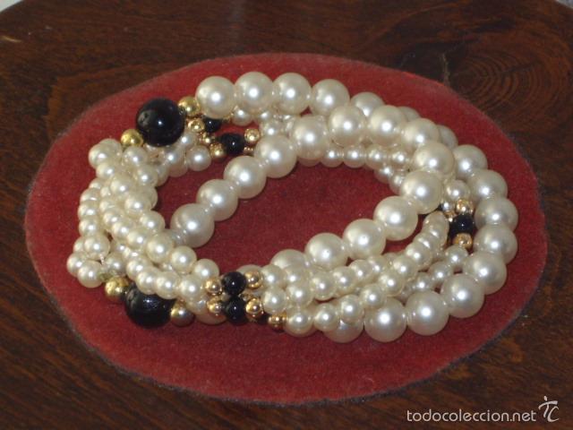 Joyeria: COLLAR DE PERLAS,A&Ntilde;OS 70. - Foto 7