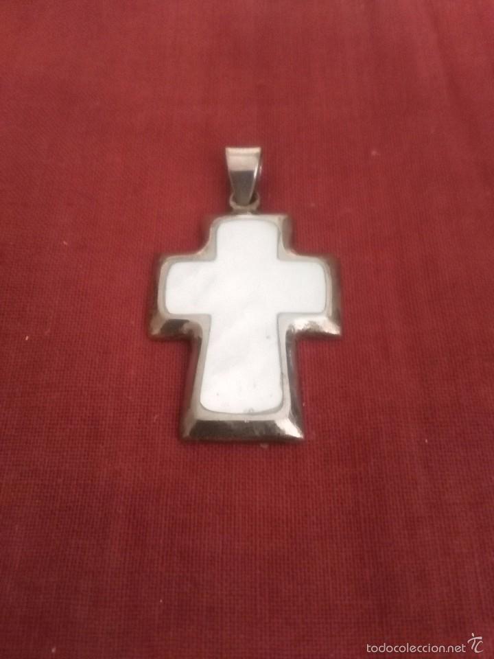 Joyeria: Cruz Plata y Nacar - Foto 1