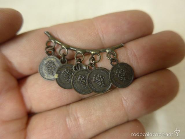 Joyeria: Antiguo colgante o broche, a identificar - Foto 1