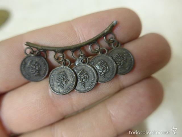 Joyeria: Antiguo colgante o broche, a identificar - Foto 3