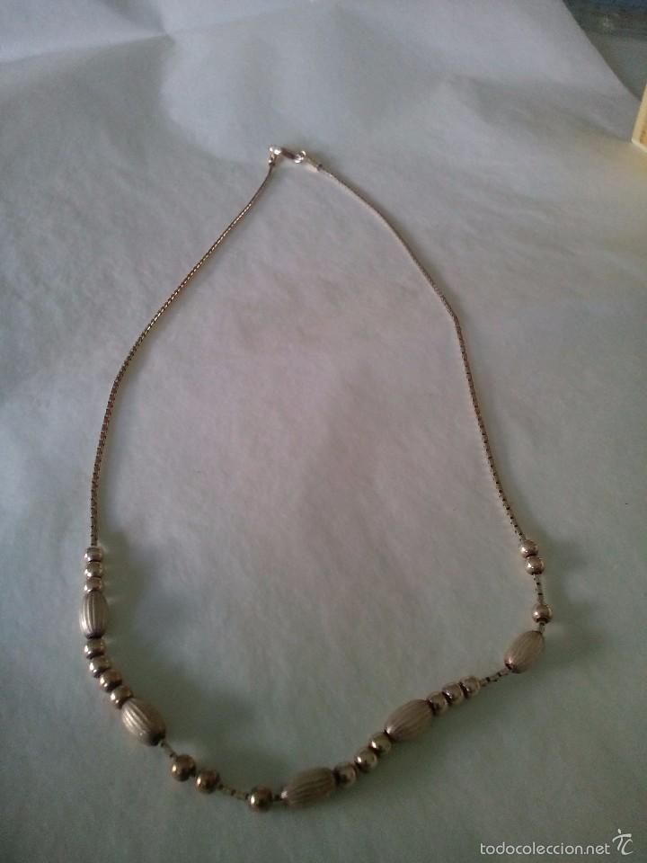 Joyeria: Collar de plata con barriletes - Foto 1