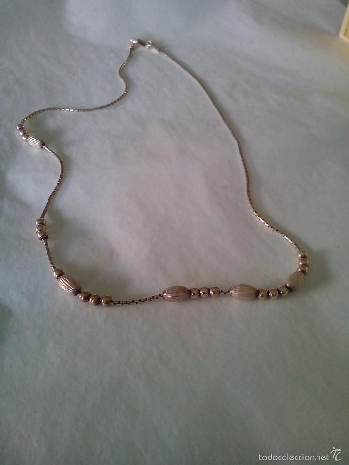 Joyeria: Collar de plata con barriletes - Foto 2