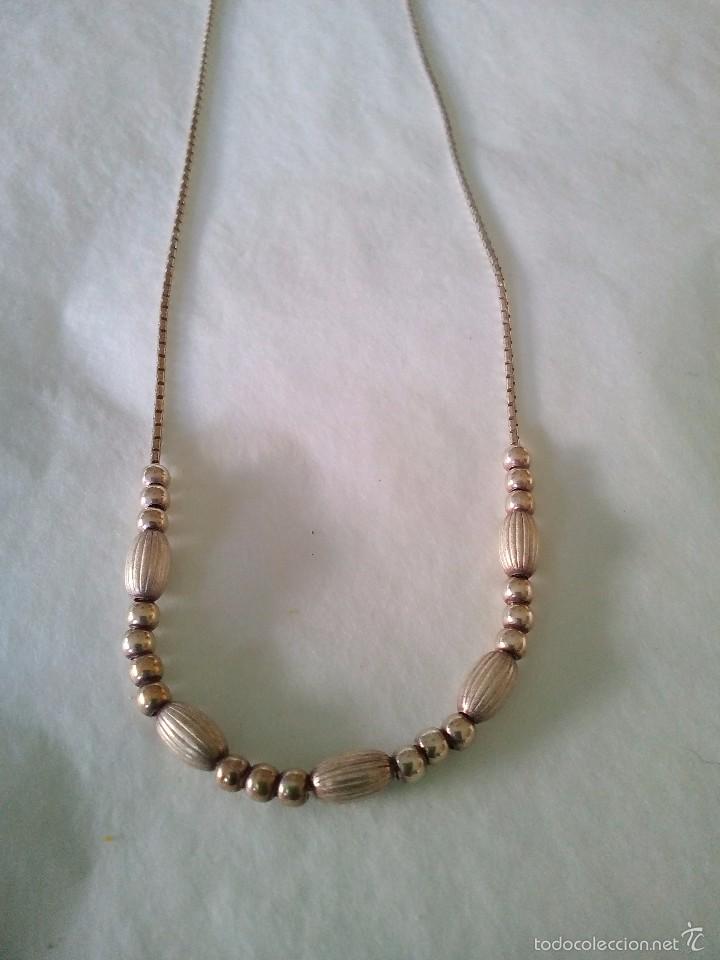 Joyeria: Collar de plata con barriletes - Foto 3