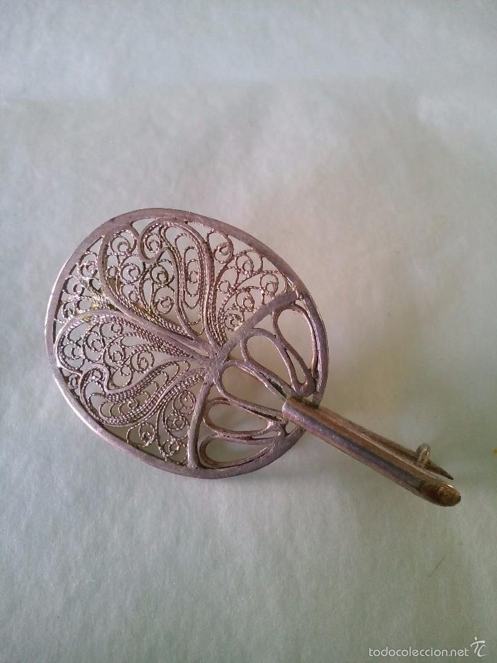 Joyeria: Broche de plata - Foto 1