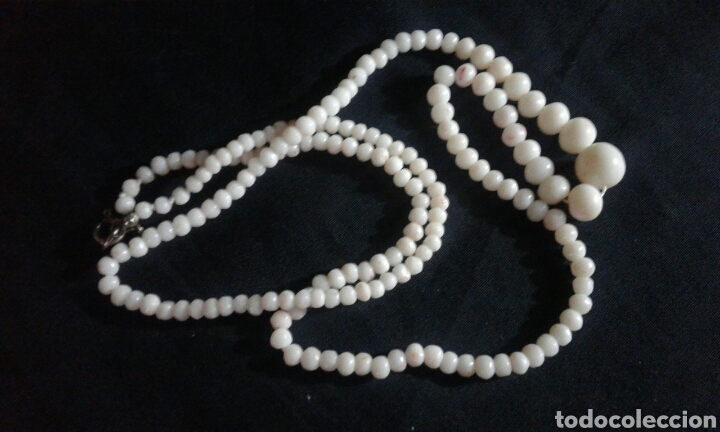 Joyeria: COLLAR DE CORAL blanco - Foto 1