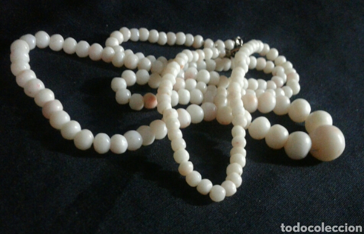 Joyeria: COLLAR DE CORAL blanco - Foto 2